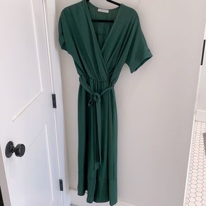 Green Jumpsuit